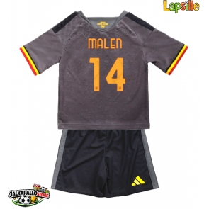 AS Roma Donyell Malen #14 Kolmaspaita Lapsille 2026-27 Lyhythihainen (+ shortsit)